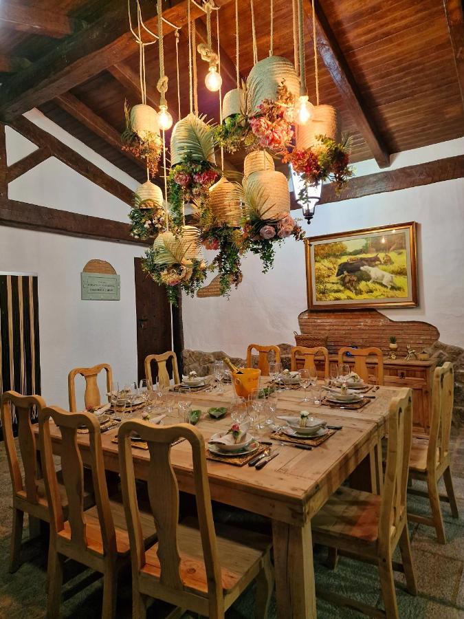 Casa Rural El Canto Del Agua Malpartida De Plasencia Exterior photo