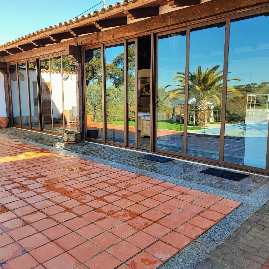 Casa Rural El Canto Del Agua Malpartida De Plasencia Exterior photo