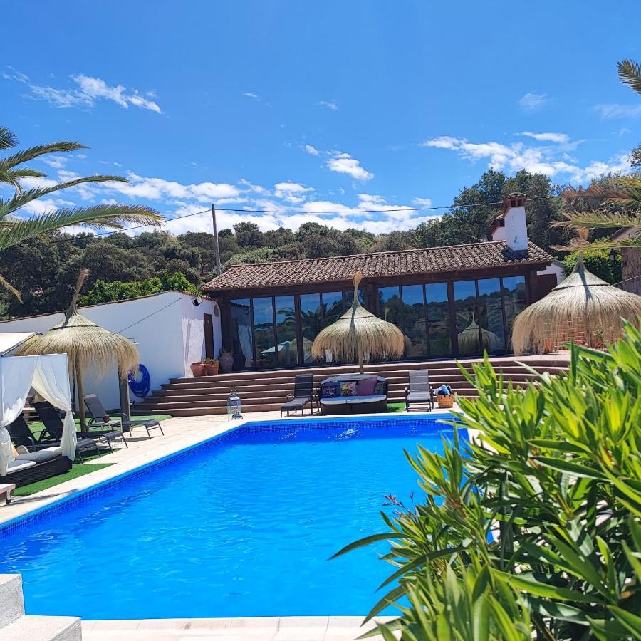 Casa Rural El Canto Del Agua Malpartida De Plasencia Exterior photo